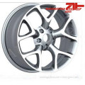 New Style Deep Dish Luxury Black Car Aluminum Alloy Wheel For Cars